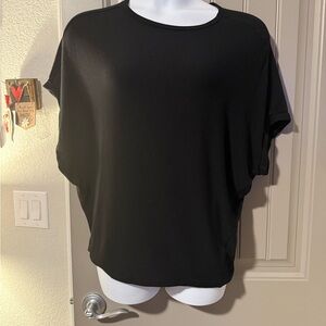 Elegant Black Women's Blouse